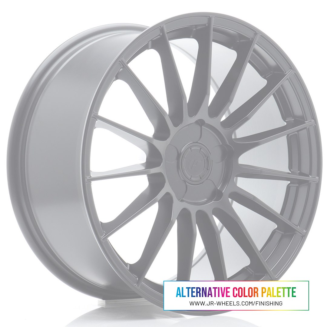 Japan Racing SL05 18x8.5 ET20-45 Finition Personnalisée (ET, PCD et couleur sélectionnables)
