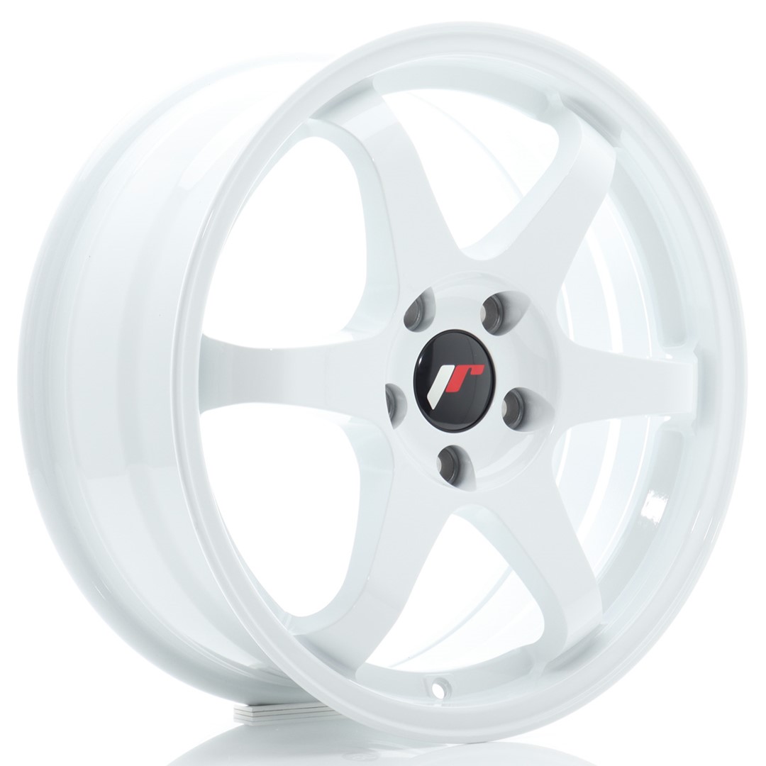 Japan Racing JR3 17x7 ET40 5x114.3 White