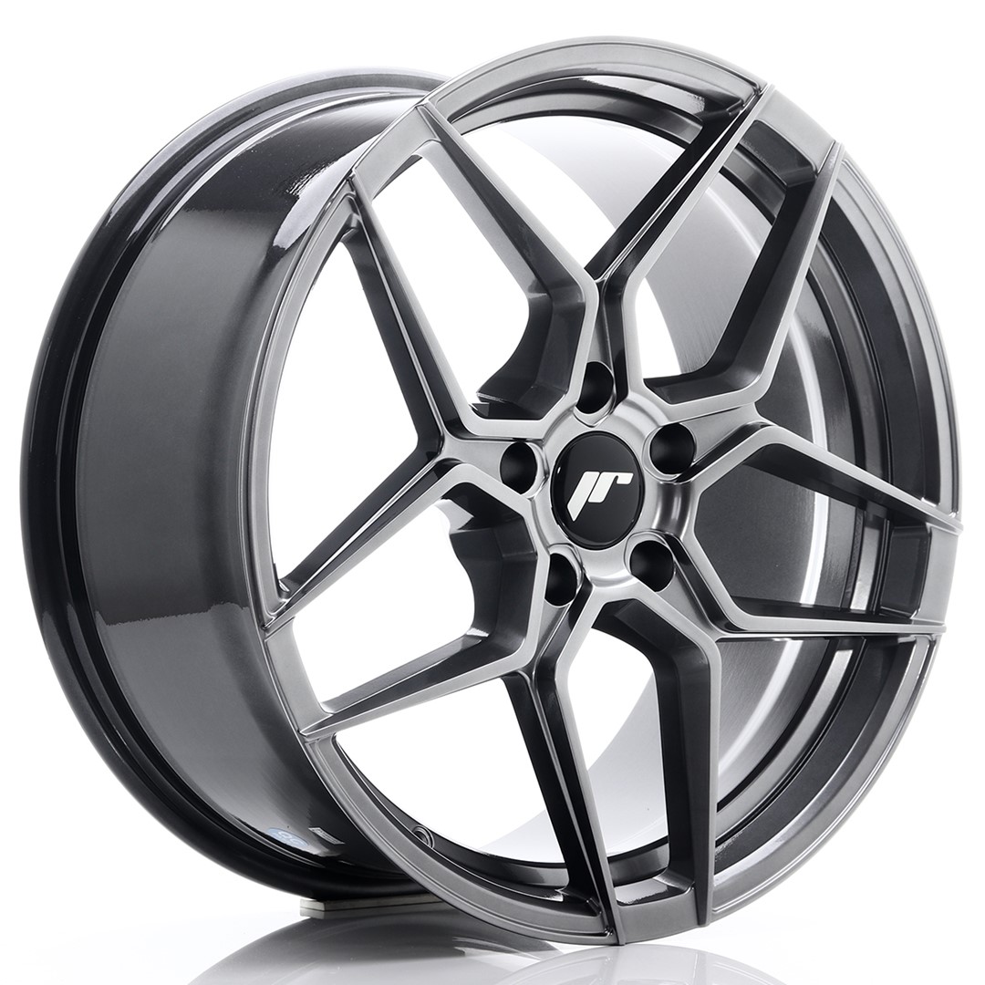 Japan Racing JR34 19x8.5 ET40 5x112 Hyper Black