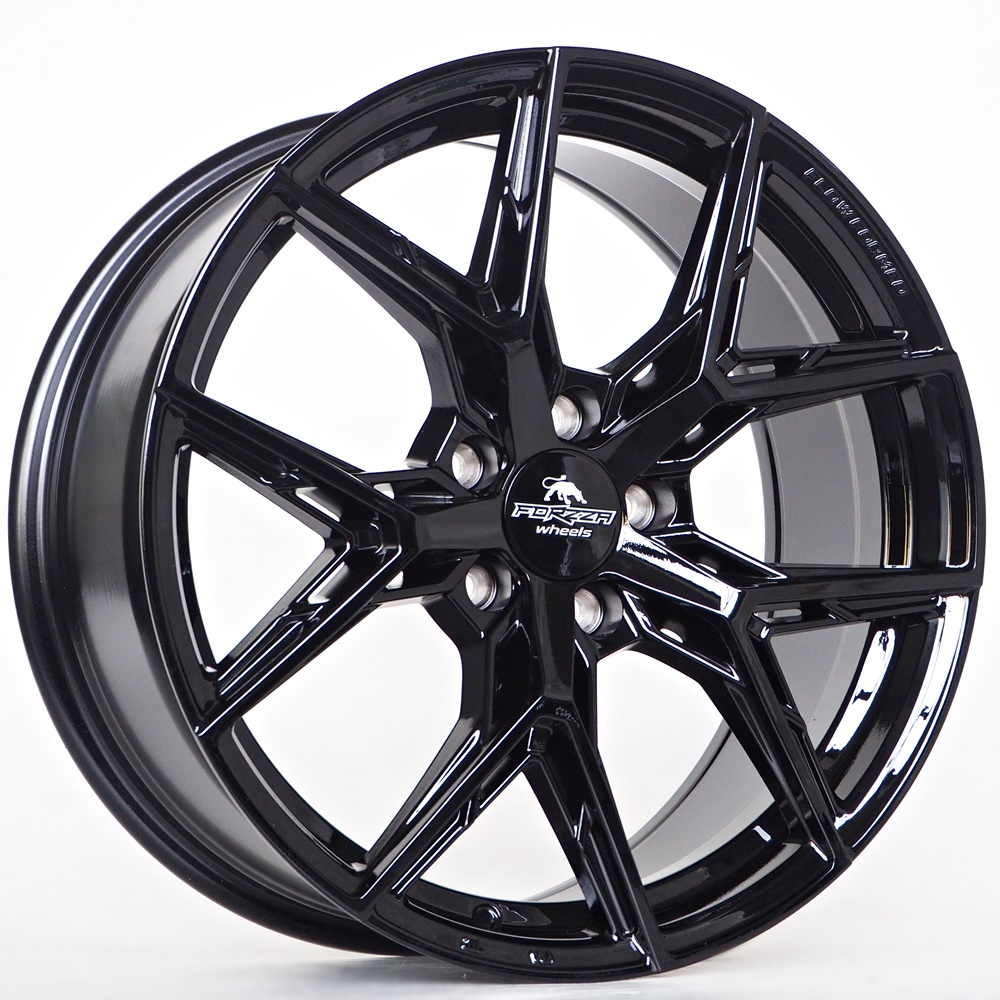 Forzza Wheels GRAVITY 18x8 ET42 5x112 Black