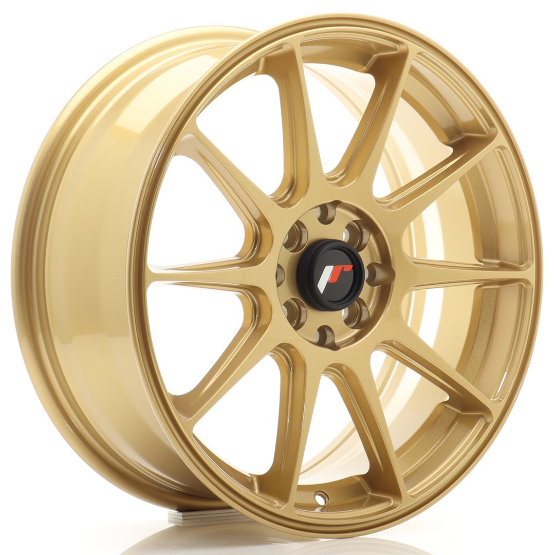 Japan Racing JR11 17x7 ET35 5x100/108 Gold
