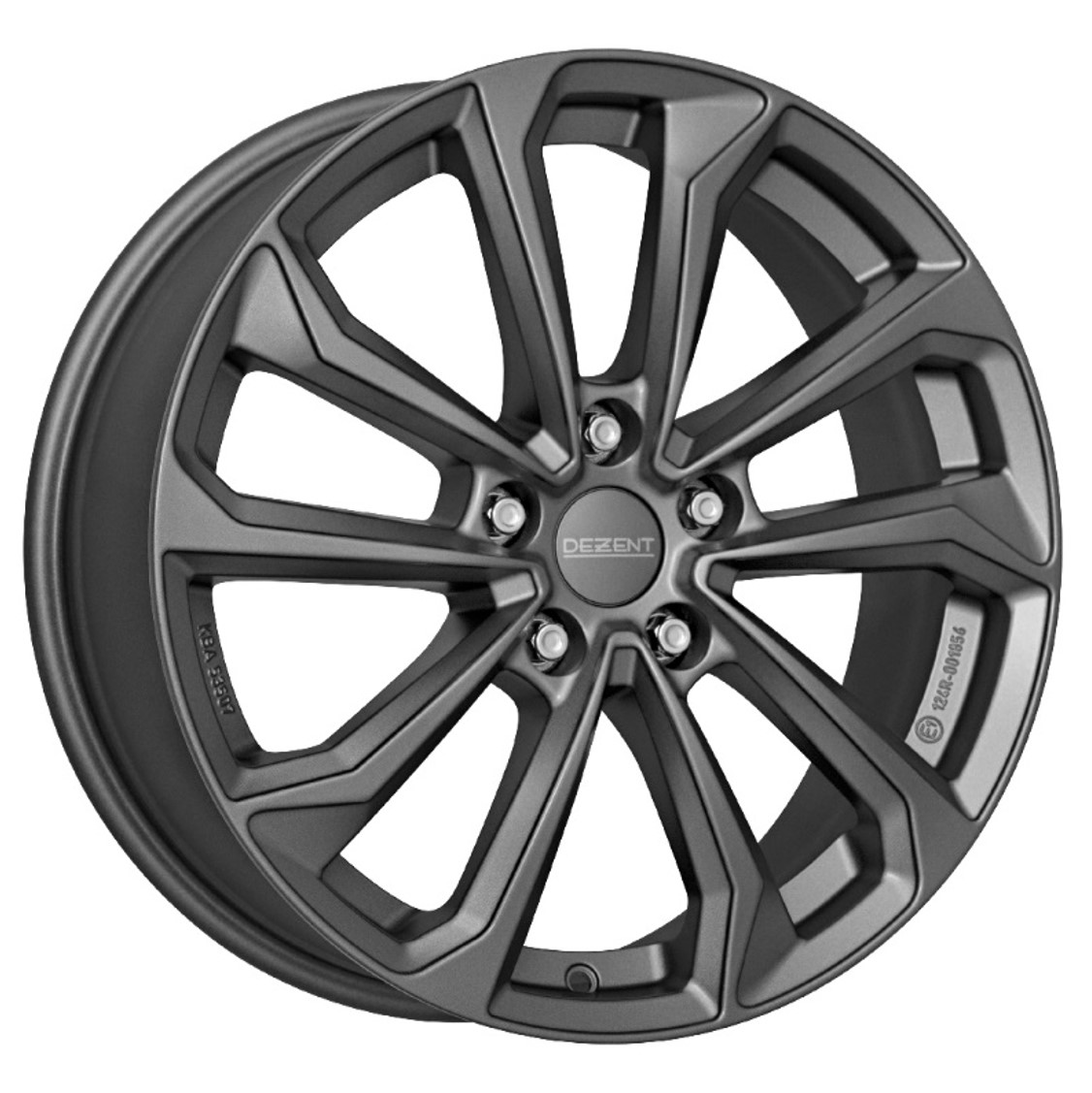 Dezent KS GRAPHITE 17x7 ET50 5x114.3 Graphite Matt