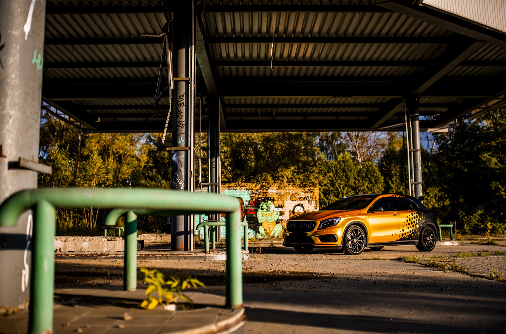 Mercedes-Benz GLA / GLA45