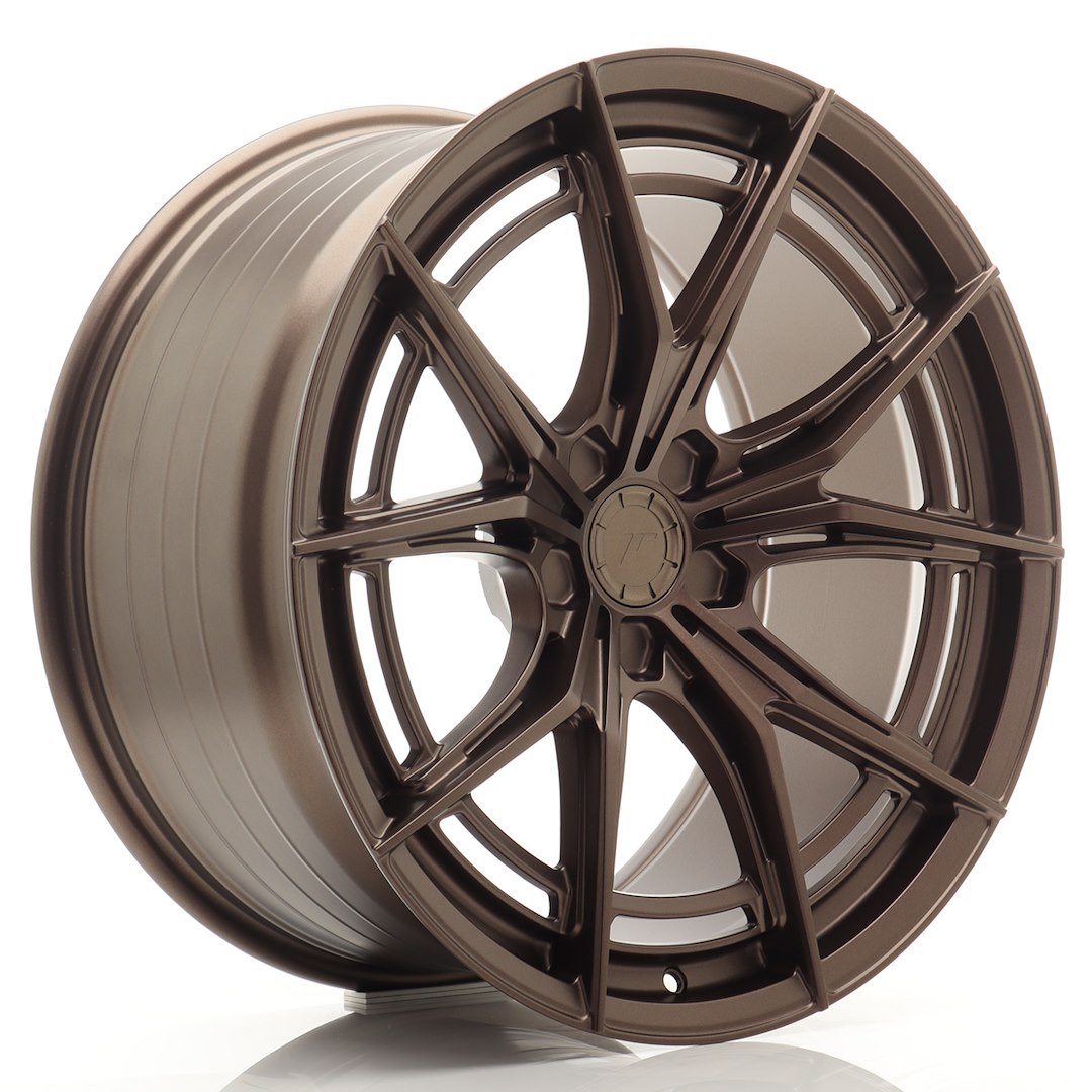 Japan Racing JR50 20x10 ET20-40 Bronze Mat (ET et entraxe au choix)