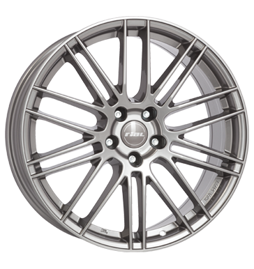 Rial KIBO 20x8.5 ET36 5x114.3 Metal Grey
