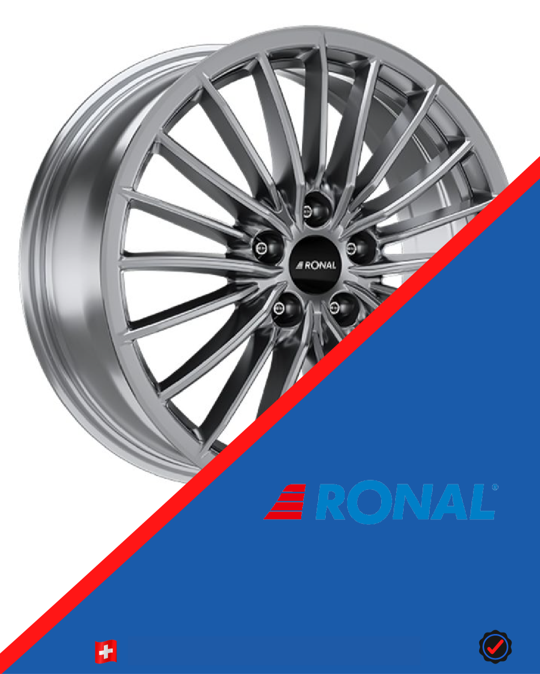 Ronal Felgengutachten (CH-Beiblatt)