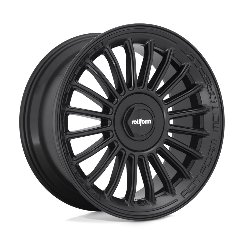 Rotiform BUC-M in Matte Black Farbe