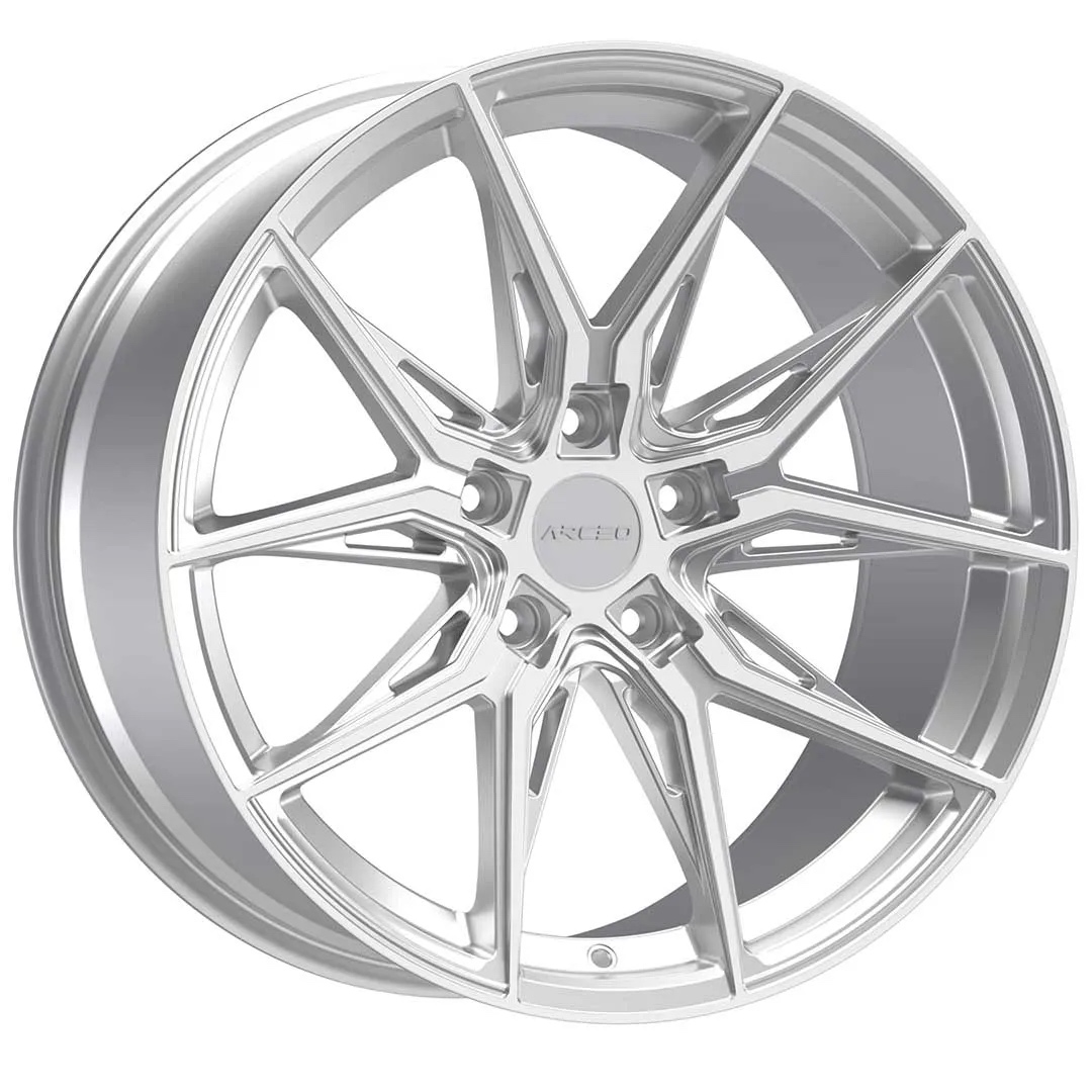 Arceo MARSEILLE 19x9.5 ET37 5x120 Silver Diamond