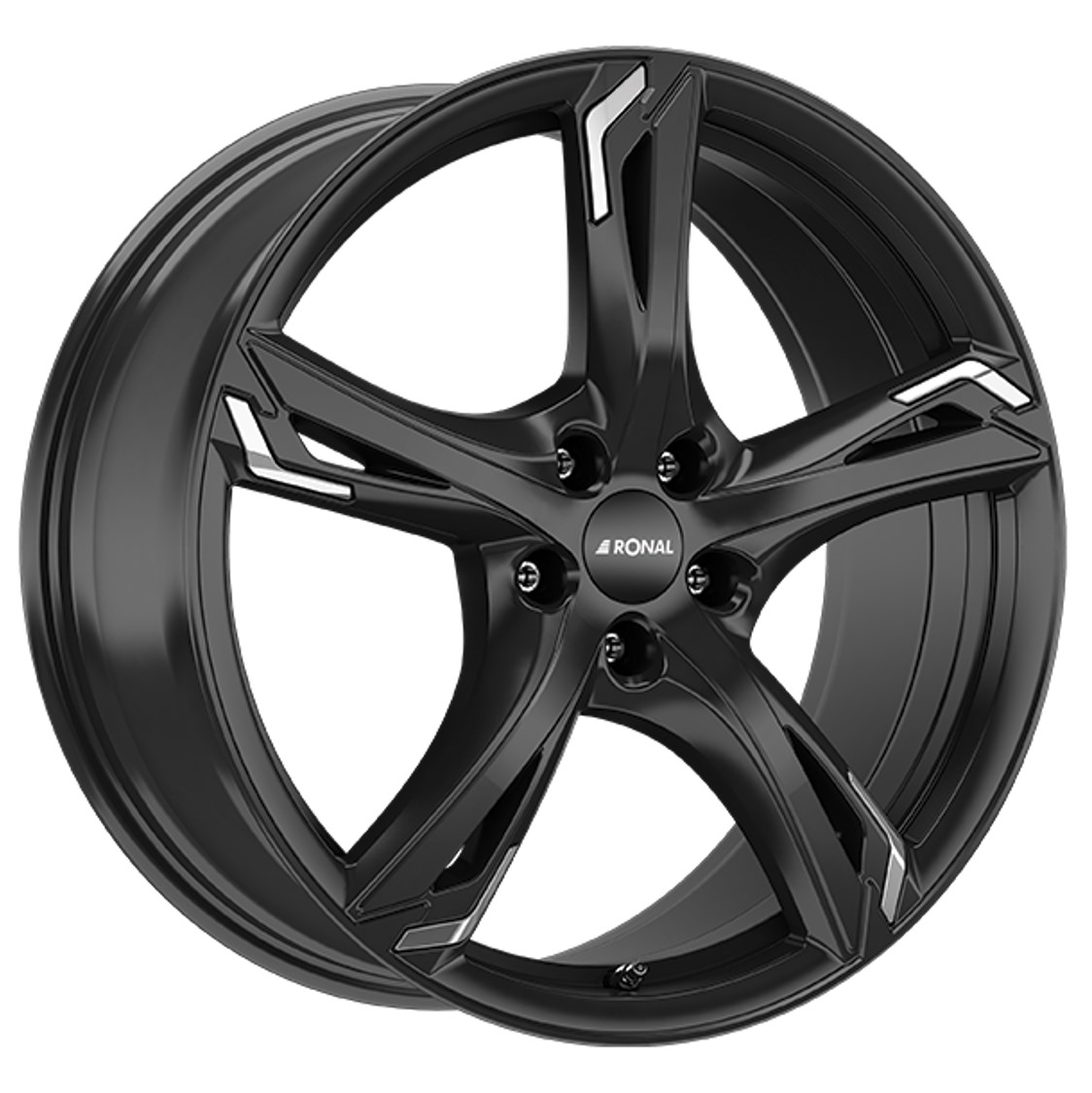 Ronal R62 CHROME 18x7.5 ET51 5x112 Jetblack