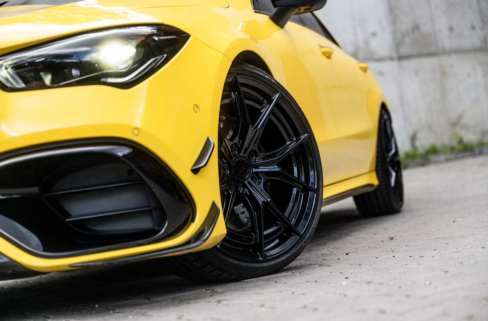 Mercedes CLA45 AMG