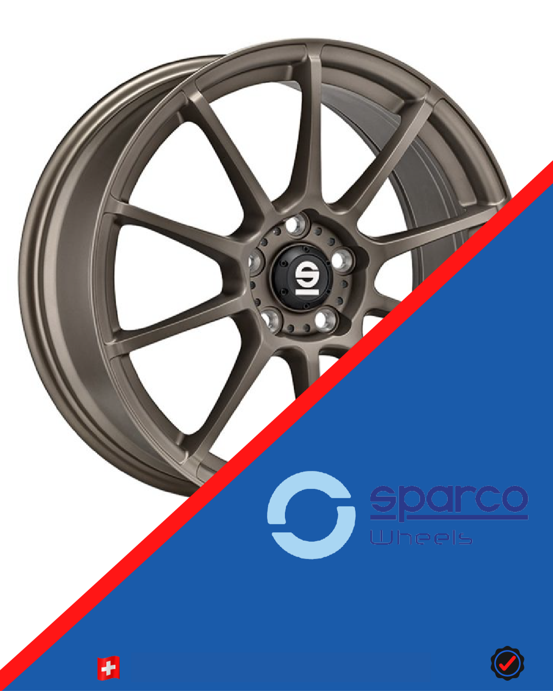 Sparco Felgengutachten (CH-Beiblatt)