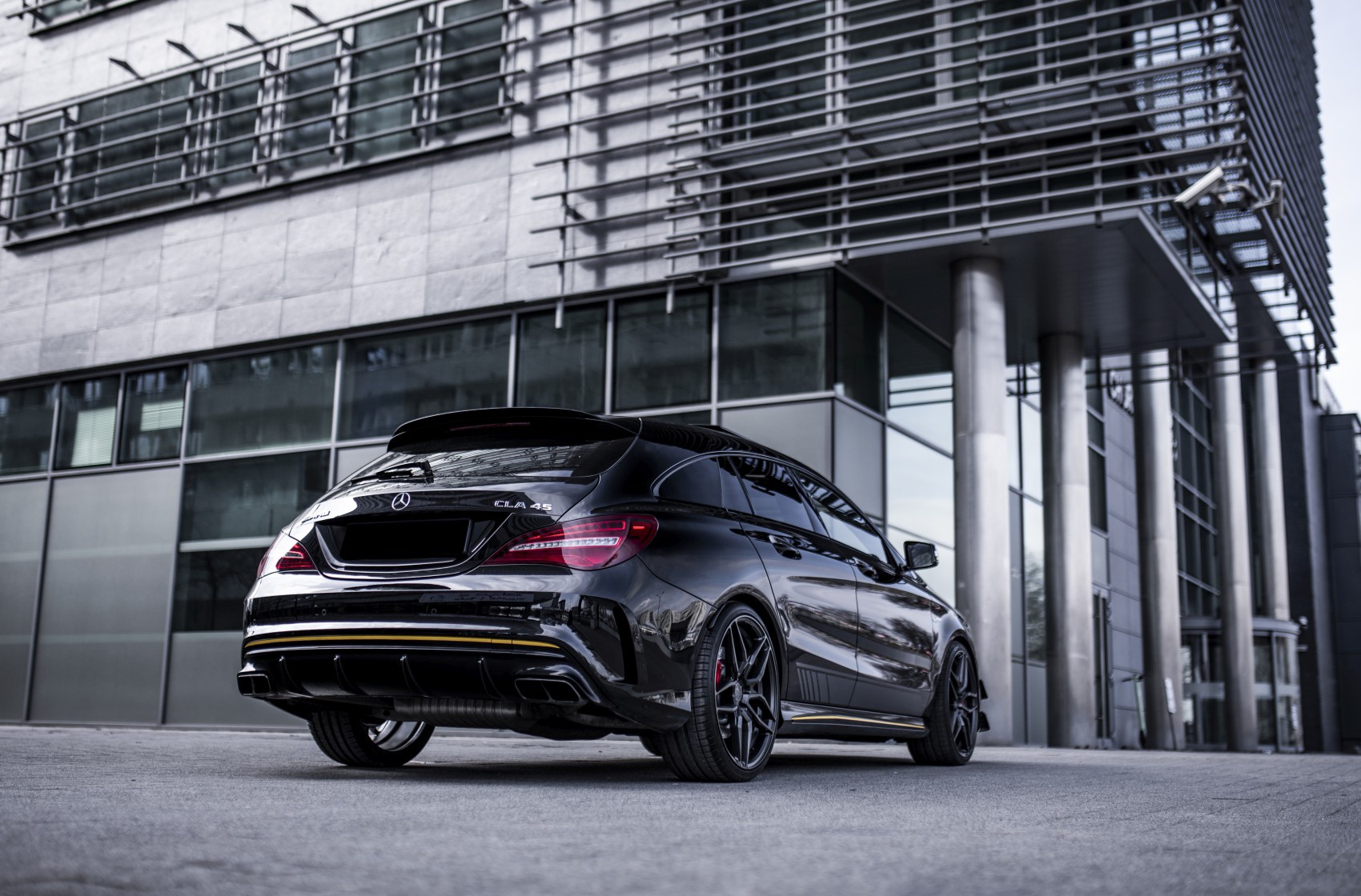 Mercedes-Benz CLA / CLA35 / CLA45