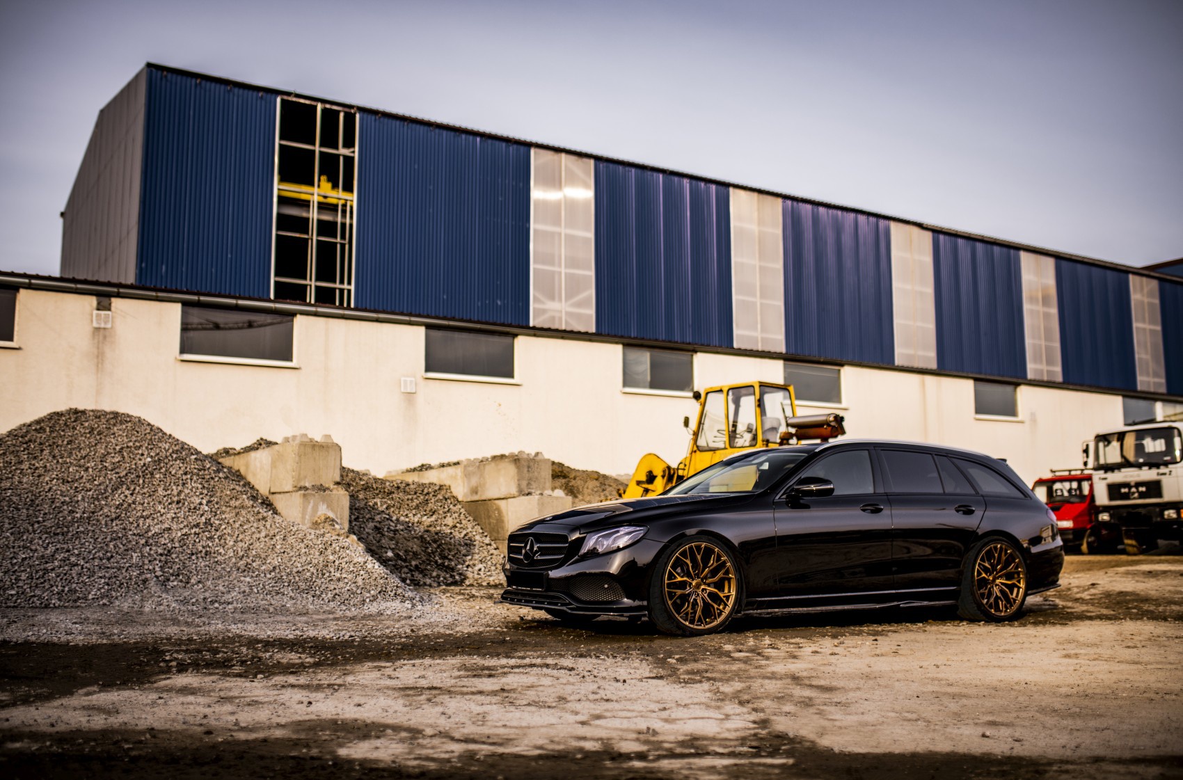 Mercedes-Benz E Class / E63