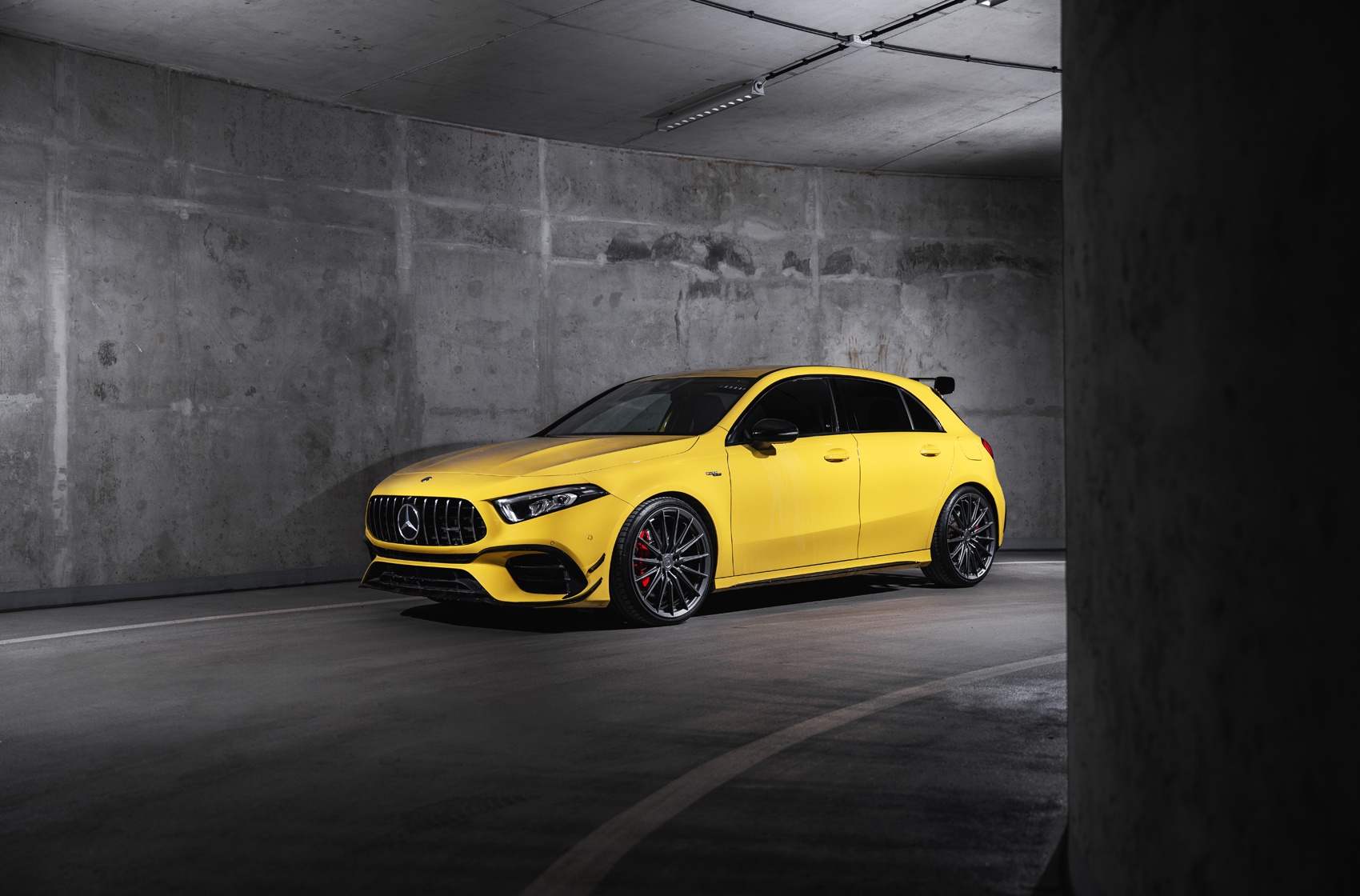 Mercedes A45 AMG