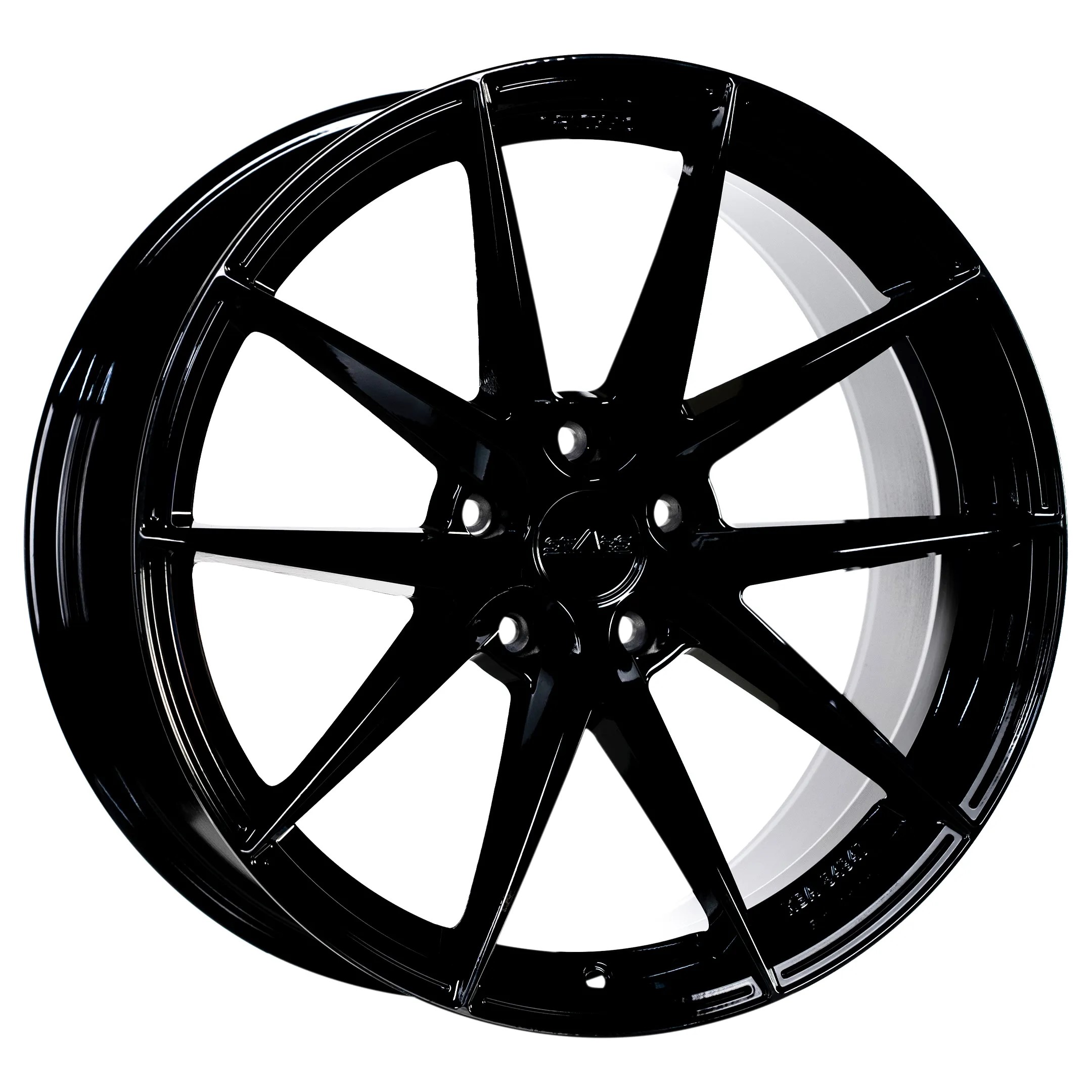 Arceo Stars ASW04 20x8.5 ET30 5x112 Noir brillant