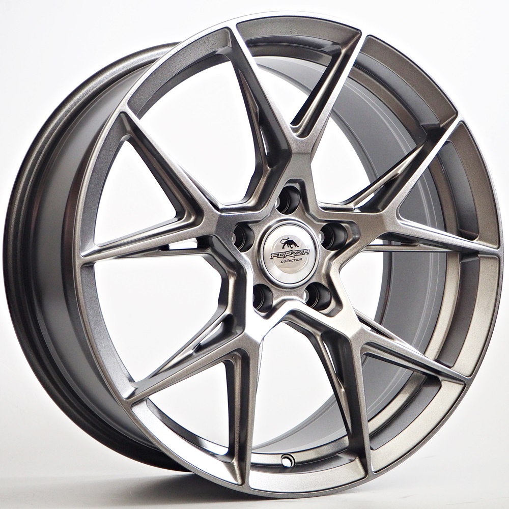 Forzza Wheels OREGON 18x8 ET35 5x120 Gunmetal Reflex