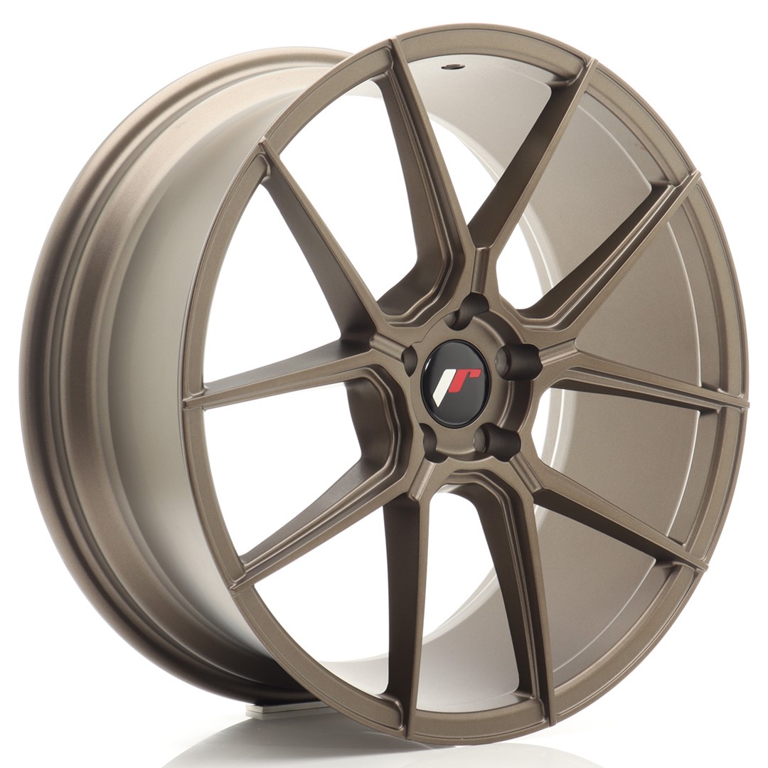 Japan Racing JR30 20x8.5 ET40 5x112 Matt Bronze
