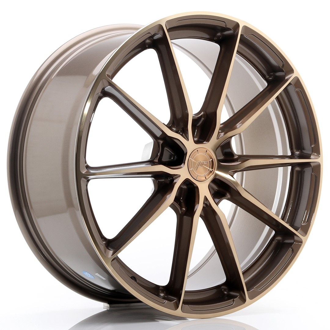 Japan Racing JR37 20x9 ET20 5x120 Platinum Bronze