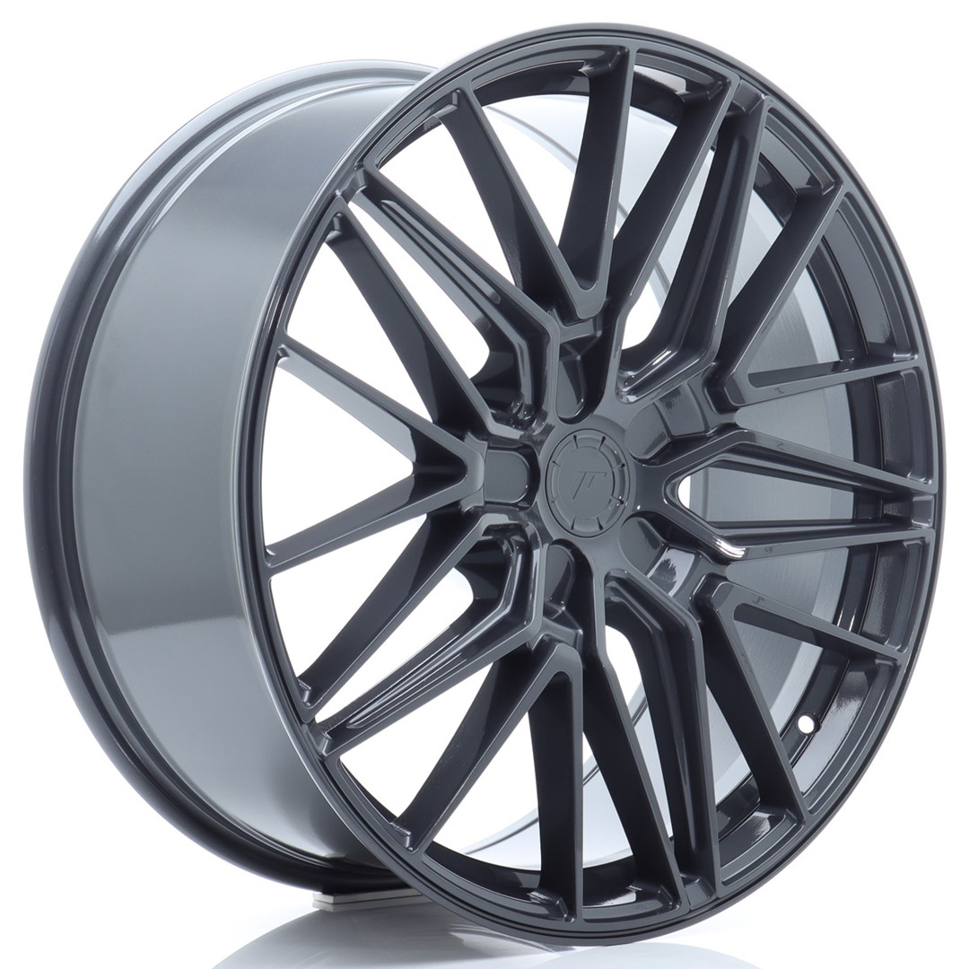 Japan Racing JR38 21x9.5 ET35 5x112 Grigio Iper