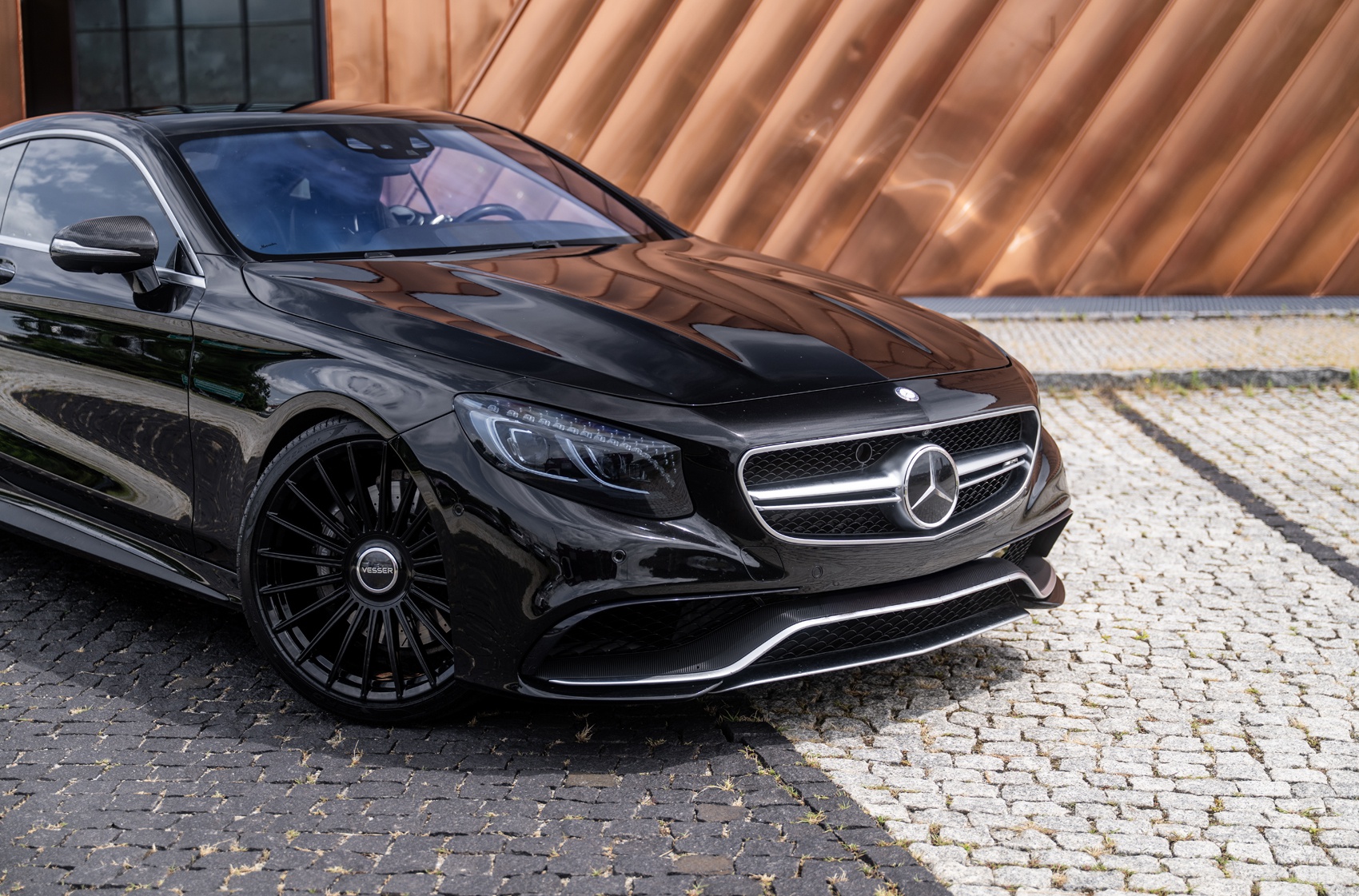 Mercedes S63 Coupe