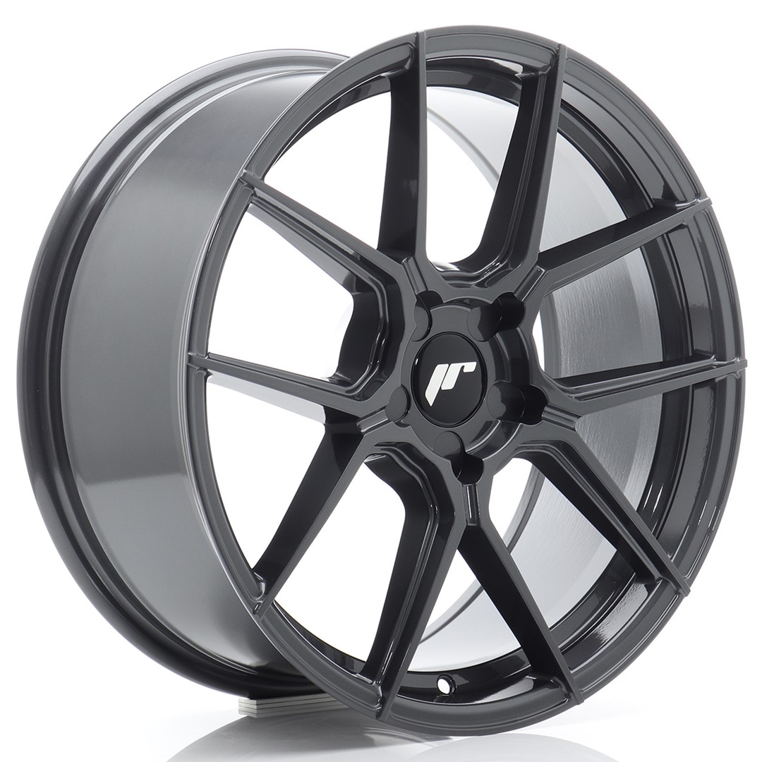 Japan Racing JR30 18x8.5 ET20-45 Blank (5H) Hyper Grey