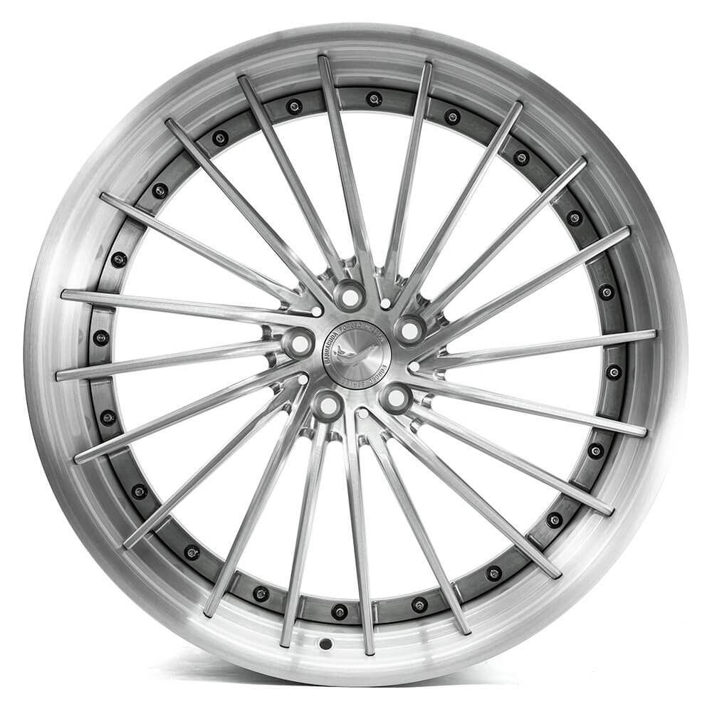 Barracuda Forged F04 17x10 ET, entraxe et couleur au choix