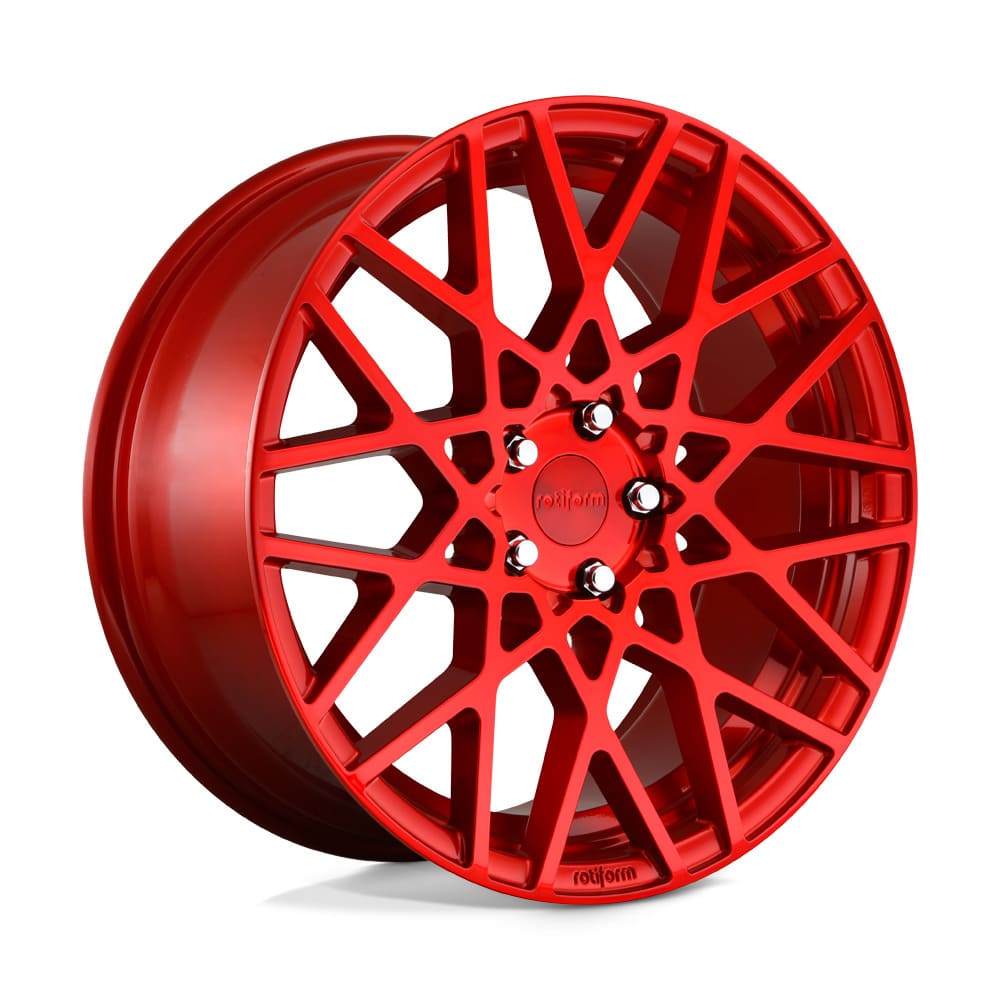 Rotiform BLQ in Candy Red Farbe