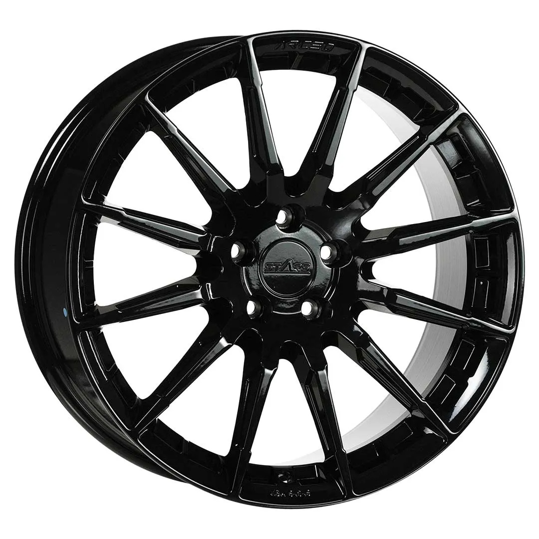 Arceo Stars ASW03 19x8 ET40 5x112 Glossy Black