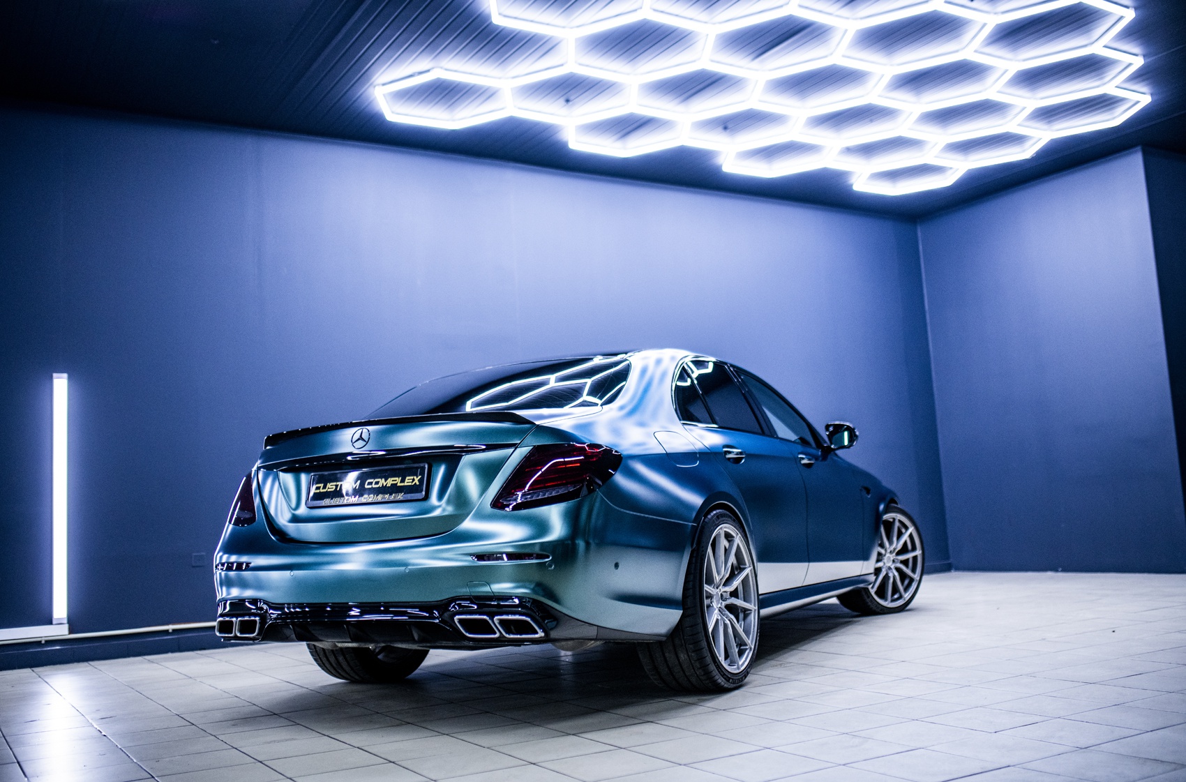 Mercedes-Benz E Class / E63