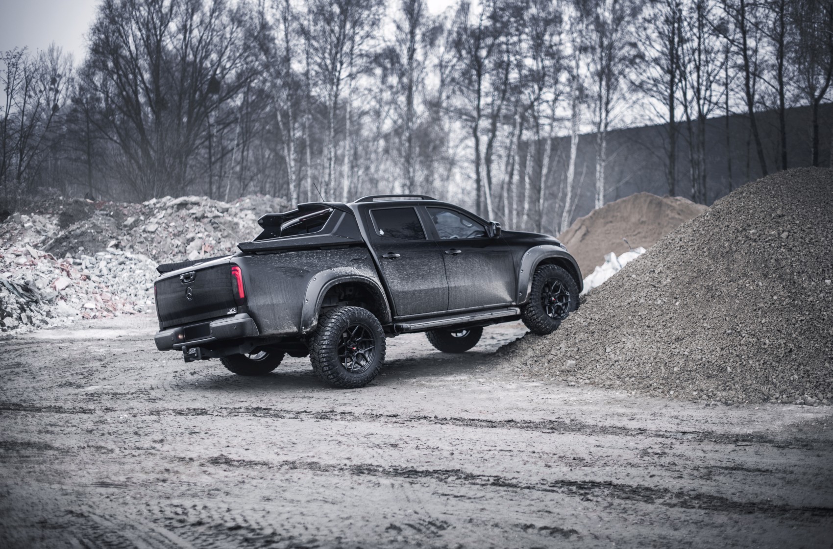 Mercedes-Benz X Class