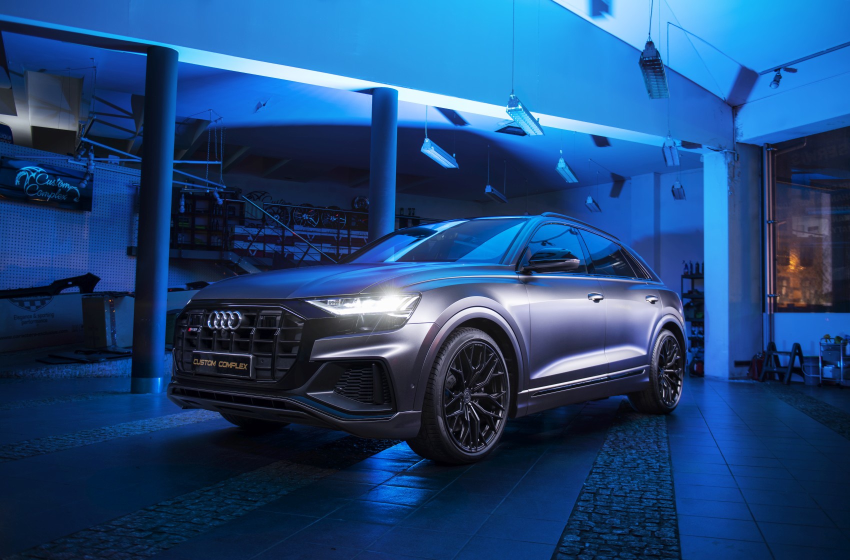 Audi Q8 / SQ8 / RSQ8