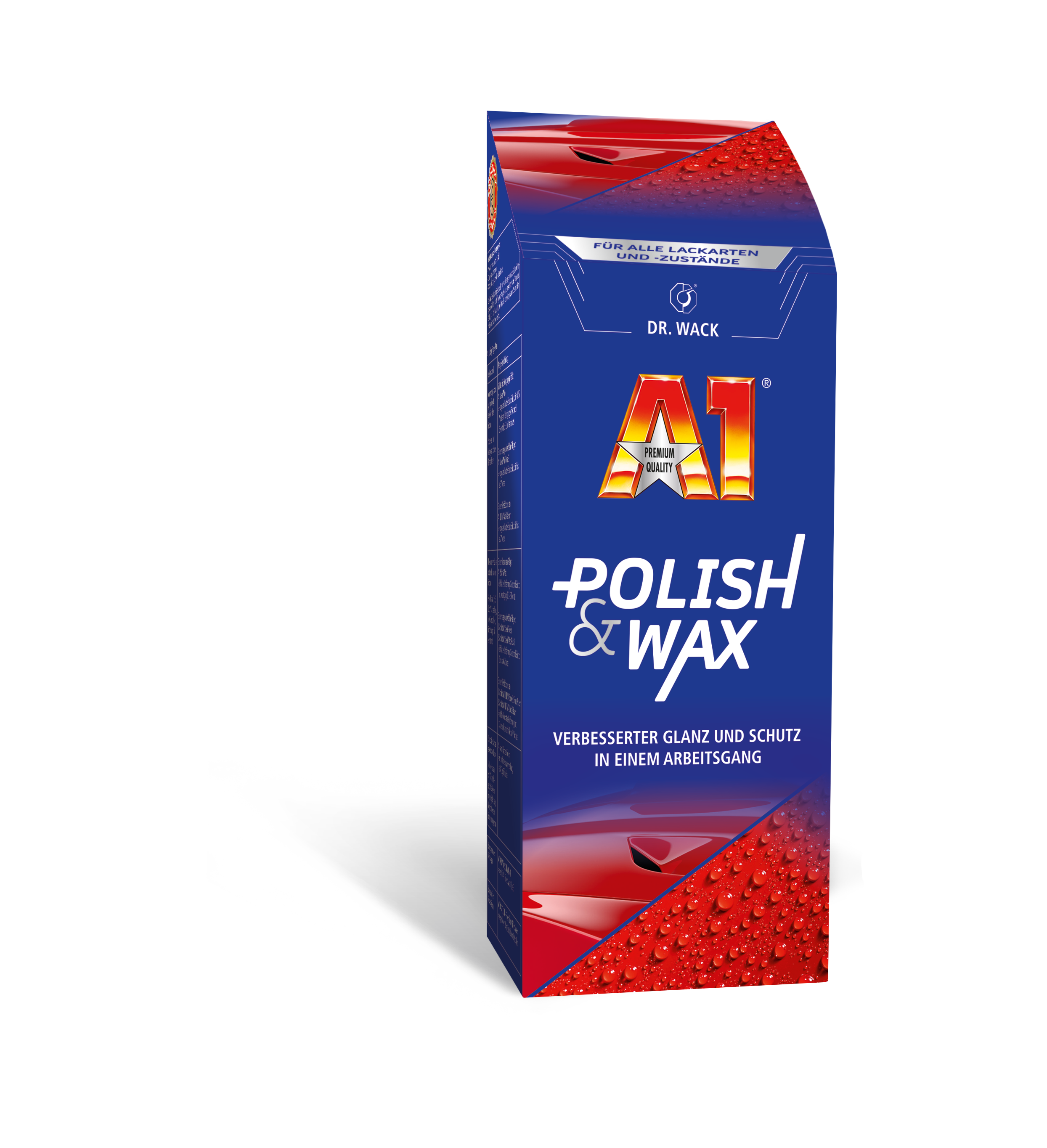 Dr. Wack A1 Polish & Wax - 500 ml
