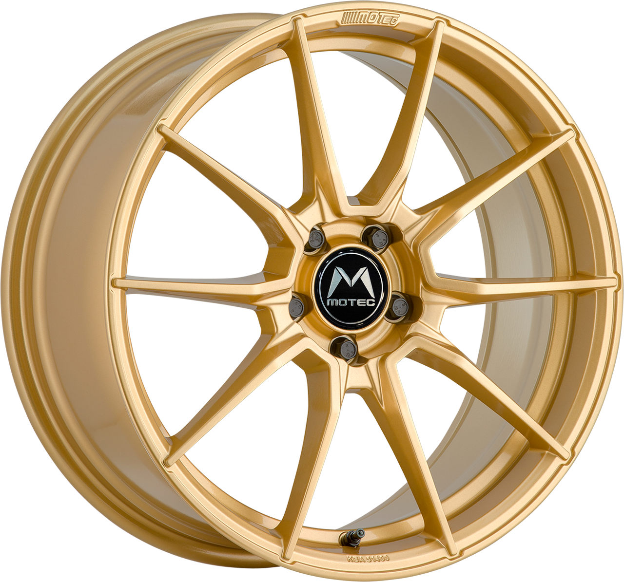 Motec MCR2-ULTRALIGHT 19x8.5 ET43 5x112 Gold Lackiert