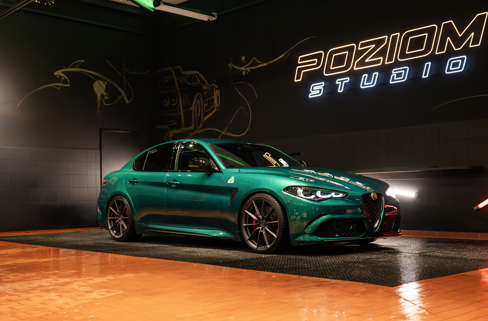 Alfa Romeo Giulia Quadrifoglio
