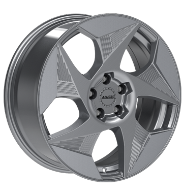 Alutec SOLAR 19x8 ET46 5x114.3 Metal Grey