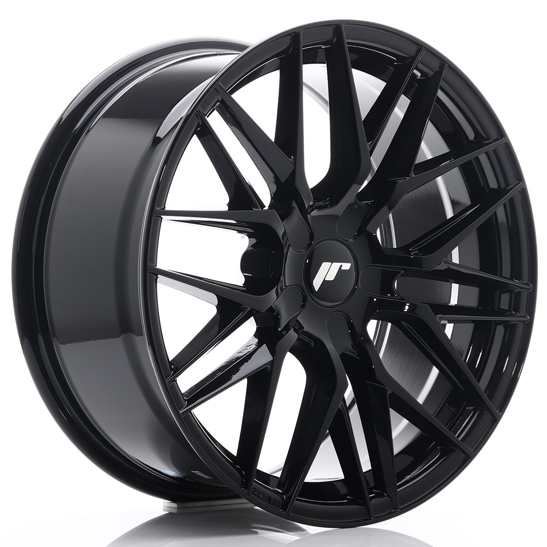 Japan Racing JR28 18x8.5 ET20-40 Blank (5H) Gloss Black