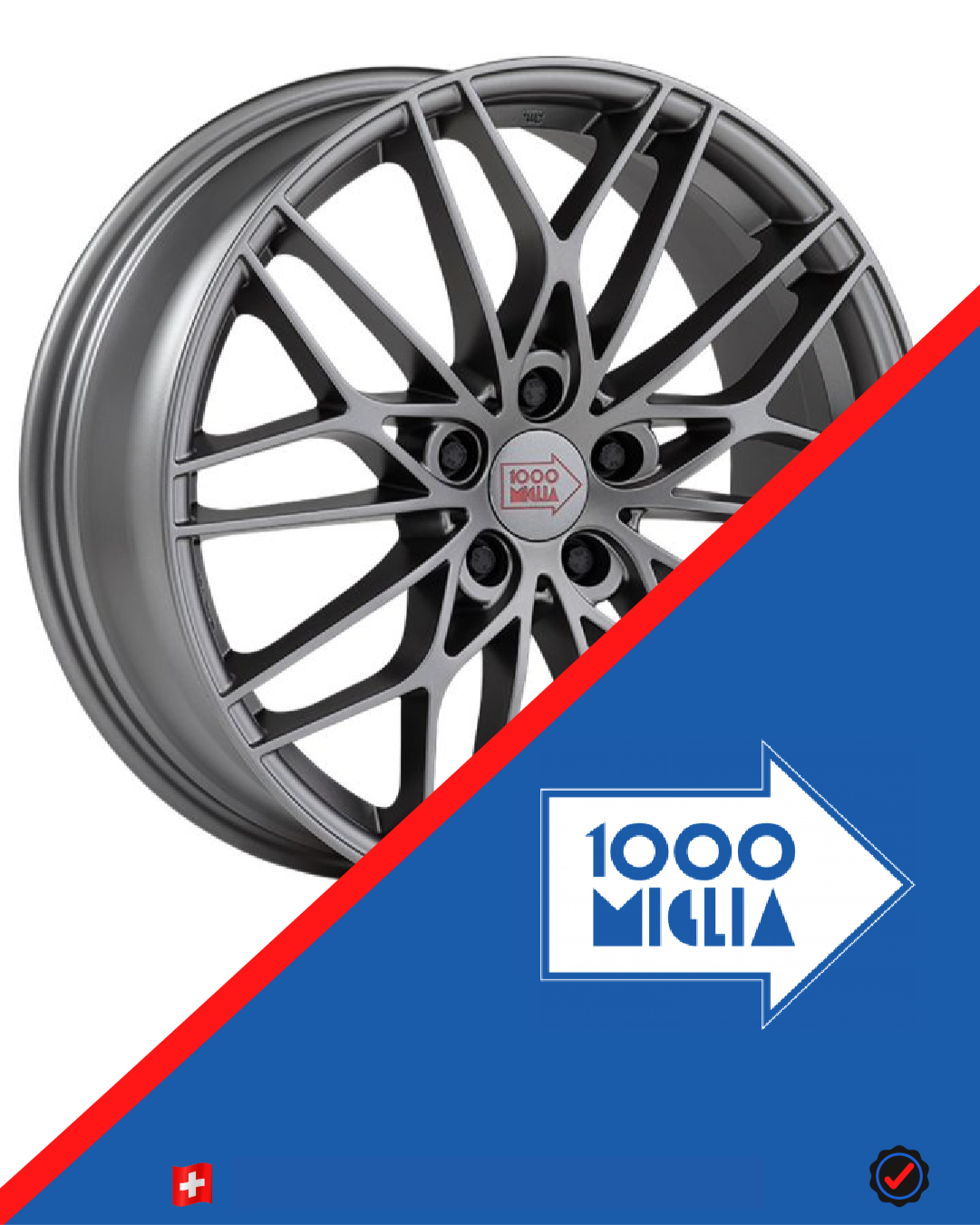 Mille Miglia Felgengutachten (CH-Beiblatt)