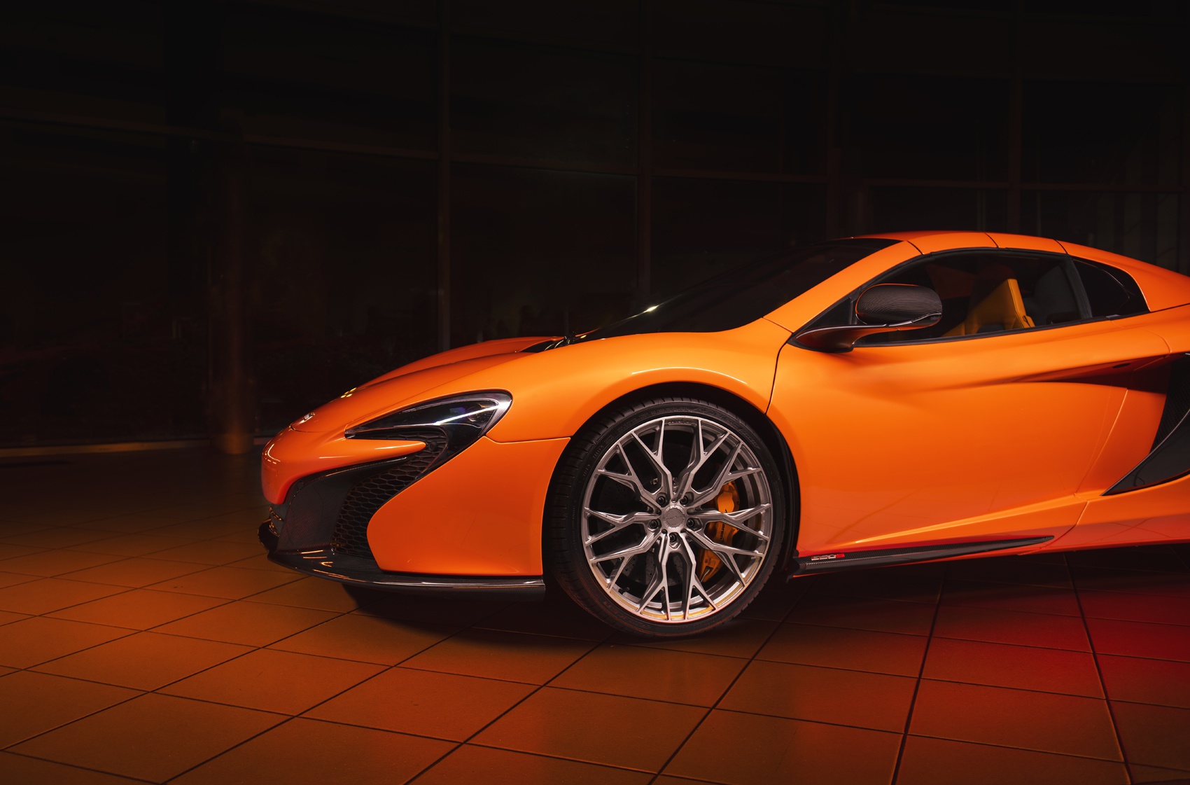 McLaren 650s