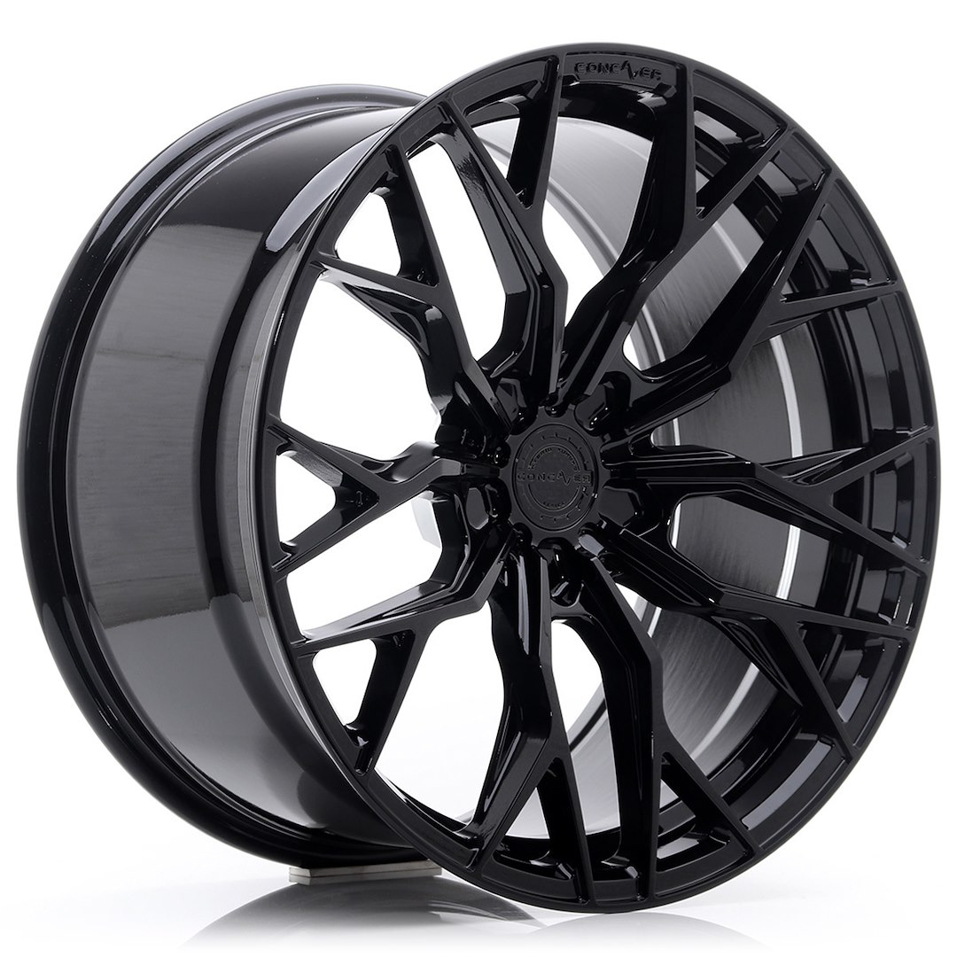 Concaver CVR1 20x12 ET32-60 Platinum Black (ET und LK frei wählbar)