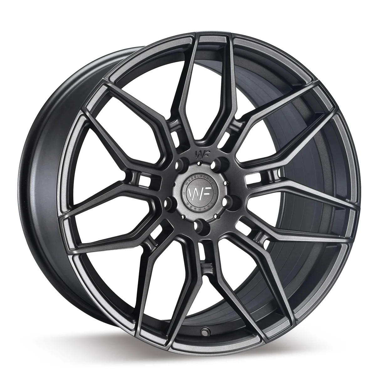Wheelforce Wheels CF2-FF 20x9.5 ET22 5x120 Dark Steel