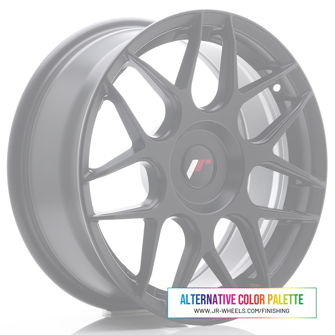 Japan Racing JR18 17x7 ET20-40 Blank Custom Finish