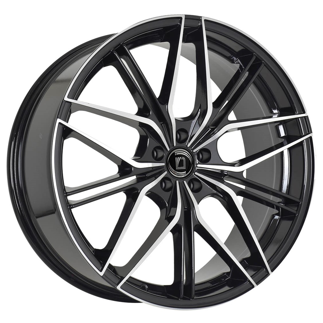 Diewe Wheels BRENTA 21x9.5 ET35 5x120 Nero Machined