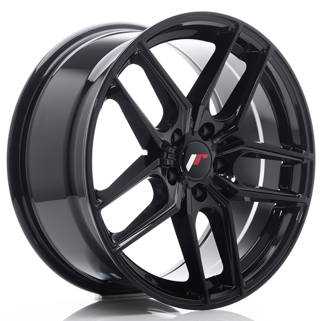 Japan Racing JR25 18x8.5 ET40 5x112 Noir Brillant