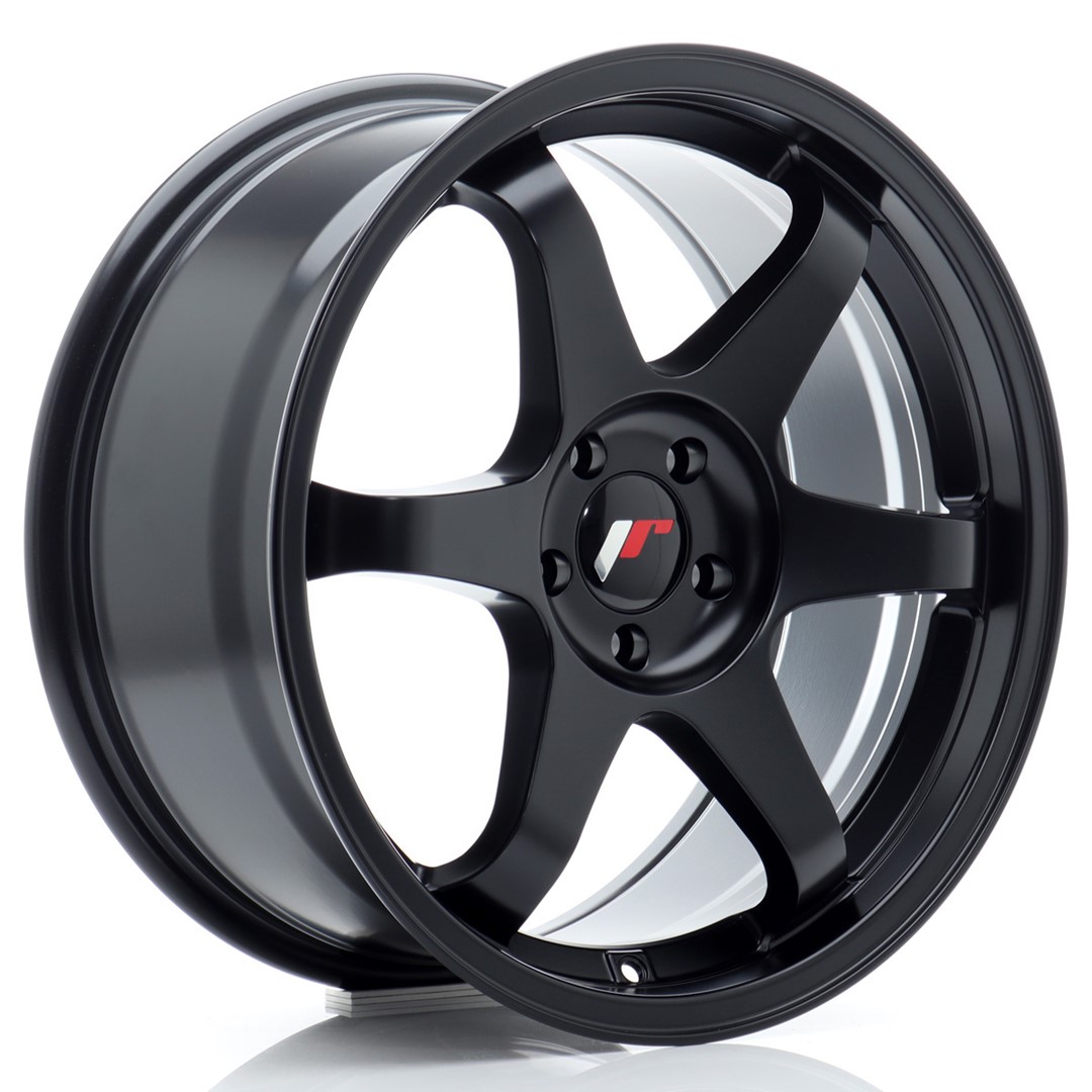 Japan Racing JR3 17x8 ET35 4x114.3 Matt Black