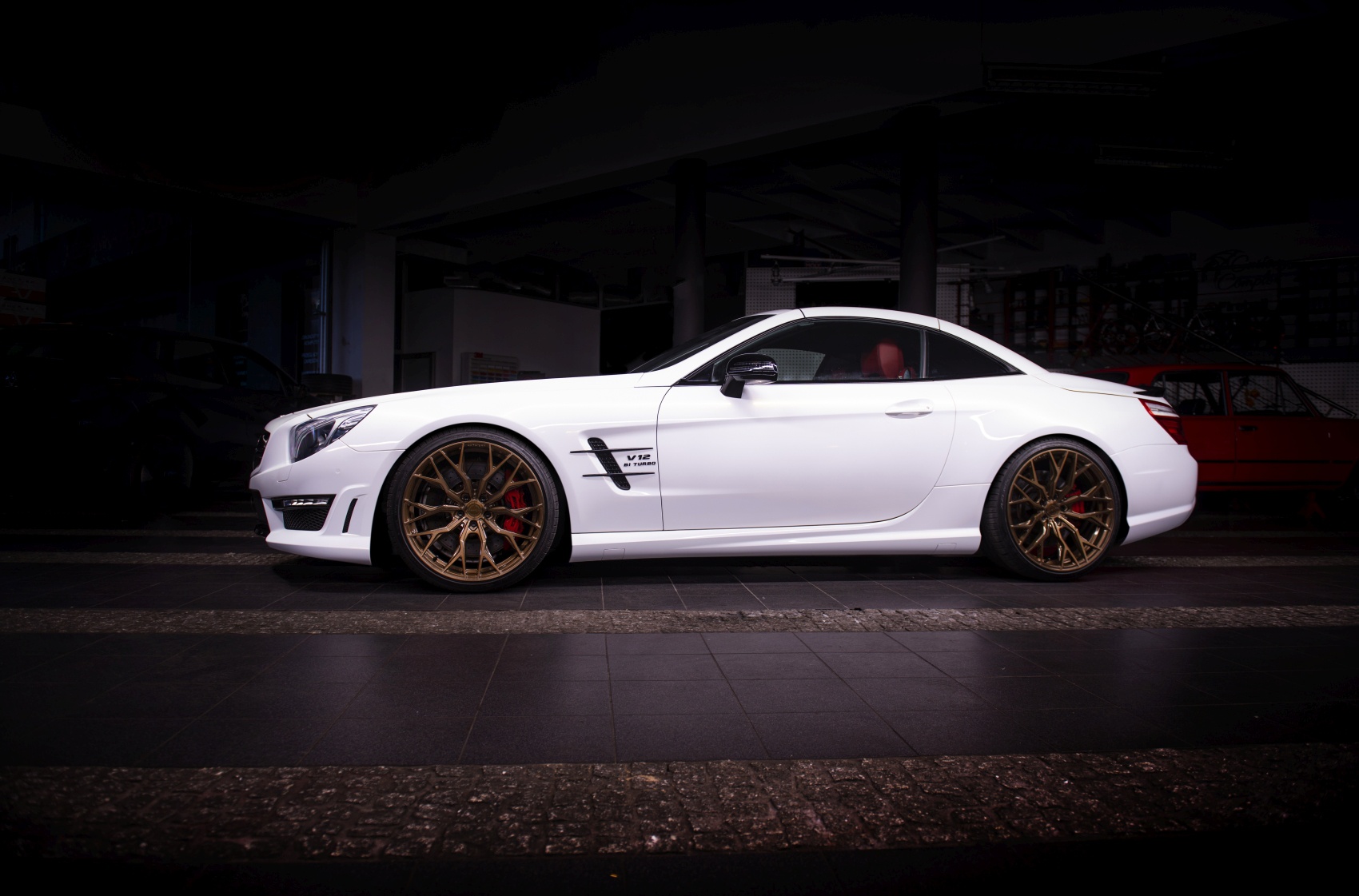 Mercedes-Benz SL / SL63