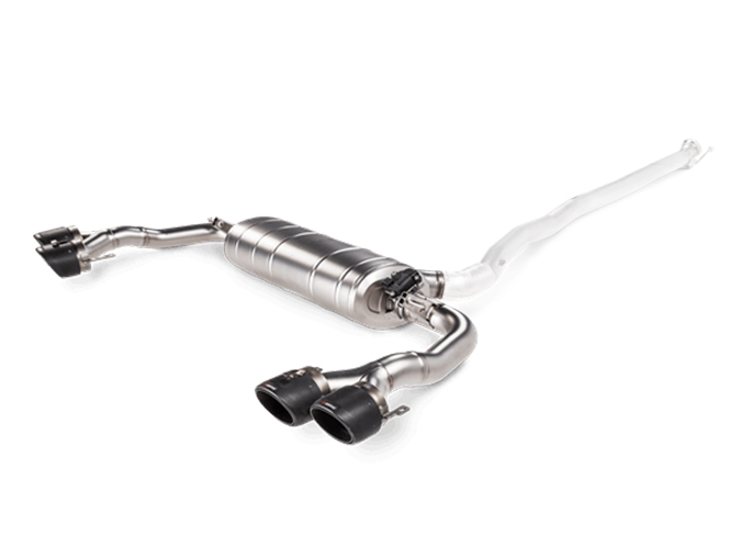 Akrapovic Complete Exhaust System