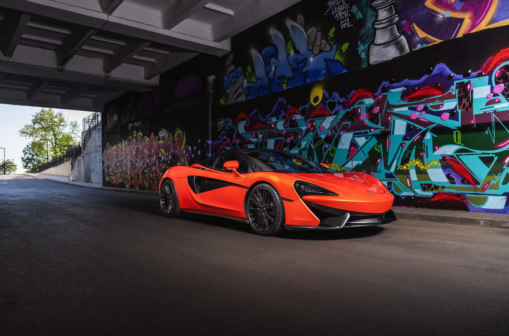 McLaren 570s