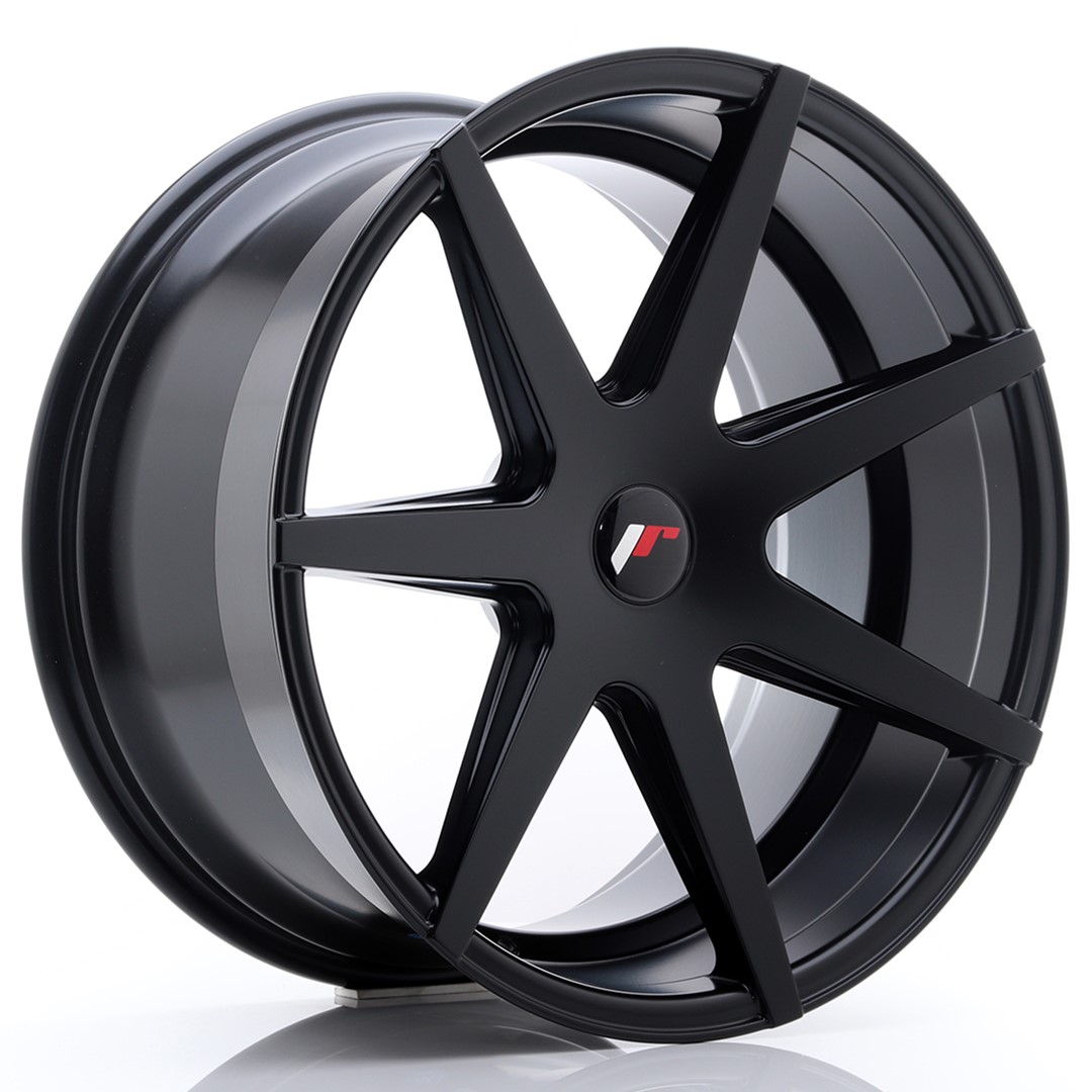 Japan Racing JR20 20x10 ET40 5x112 Matt Black