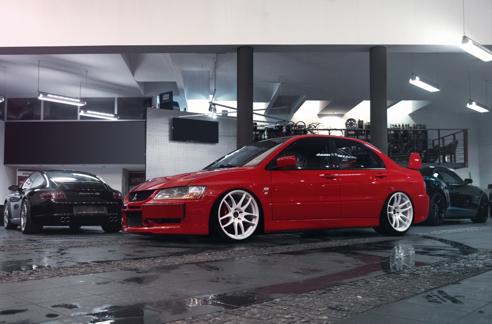 Mitsubishi Lancer Evo