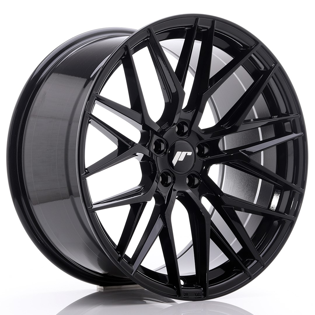 Japan Racing JR28 20x10 ET40 5x112 Nero Lucido